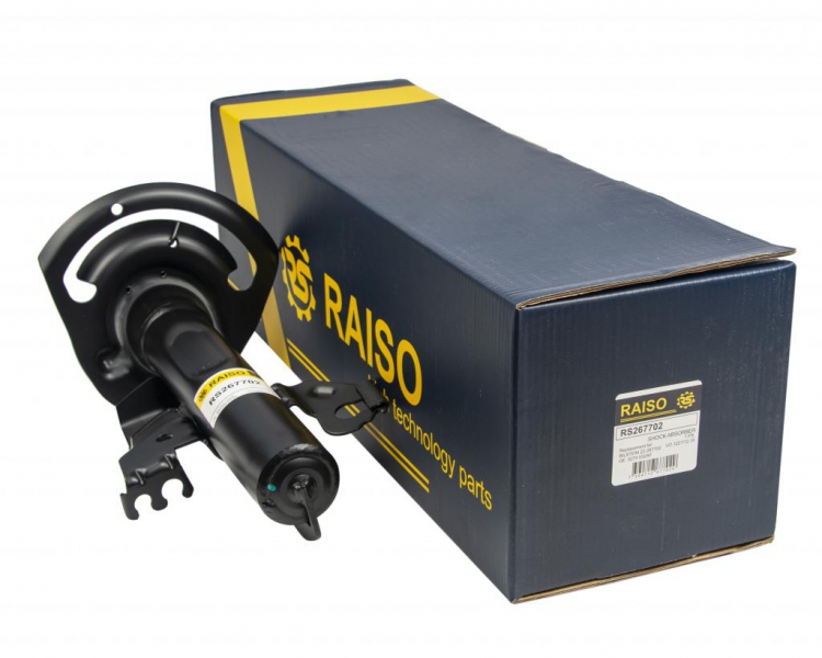Амортизатор передній jeep cherokee 13- пр. 4wd RS267702 RAISO