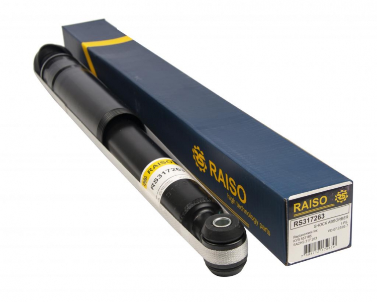 Амортизатор задній mb c-class w202 93-00 газ RS317263 RAISO