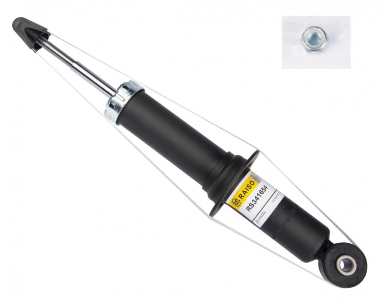 Амортизатор задній лівийправий газ RS341654 RAISO