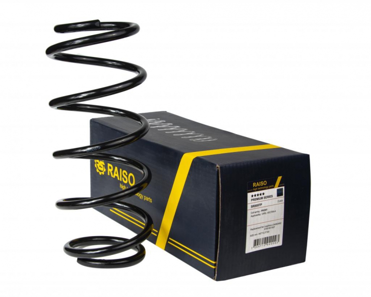 Пружина передня vectra a 20 88-95 342123140  по 2 шт SF009TP RAISO