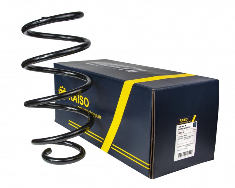 Пружина передня на віто 03- SF055TP RAISO