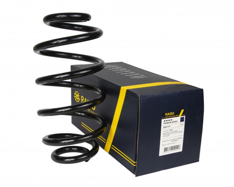 Пружина задня vito 639 03- 3421631625 SR011TP RAISO
