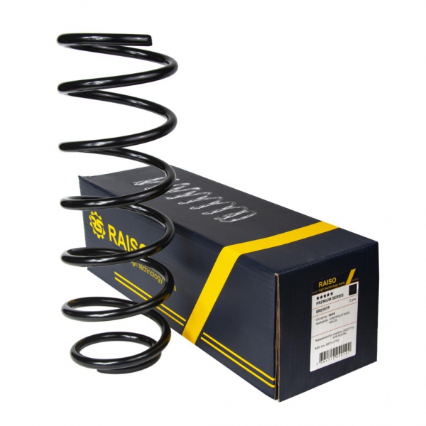 Пружина задня aveo 03- 358113122 по 2 шт SR019TP RAISO