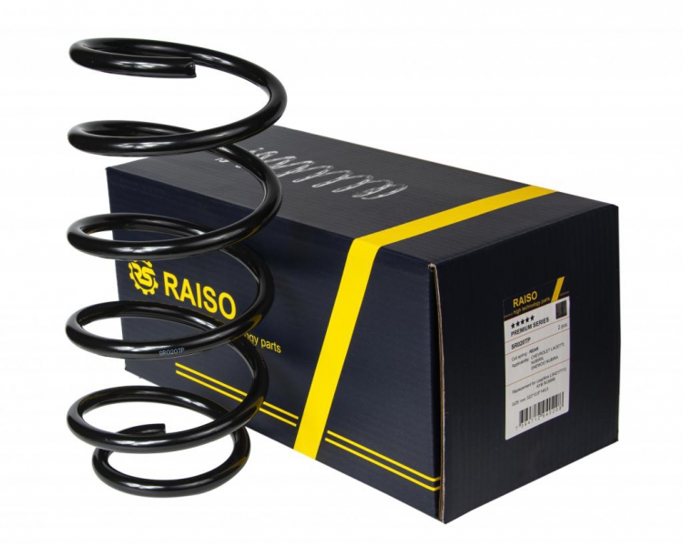 Пружина задня lacetti 03- 3221281455 по 2шт SR020TP RAISO