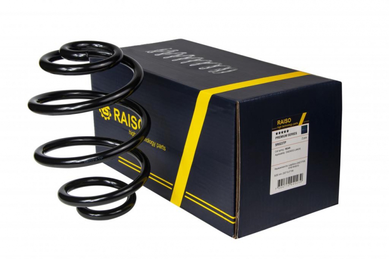 Пружина задня lanos 97- 232133154 SR023TP RAISO