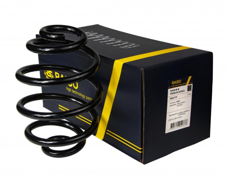 Пружина задн. opel vectra a 88-95 SR037TP RAISO
