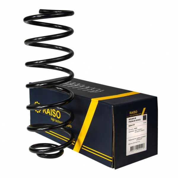 Пружина задня golf iii/vento 91-97 SR041TP RAISO