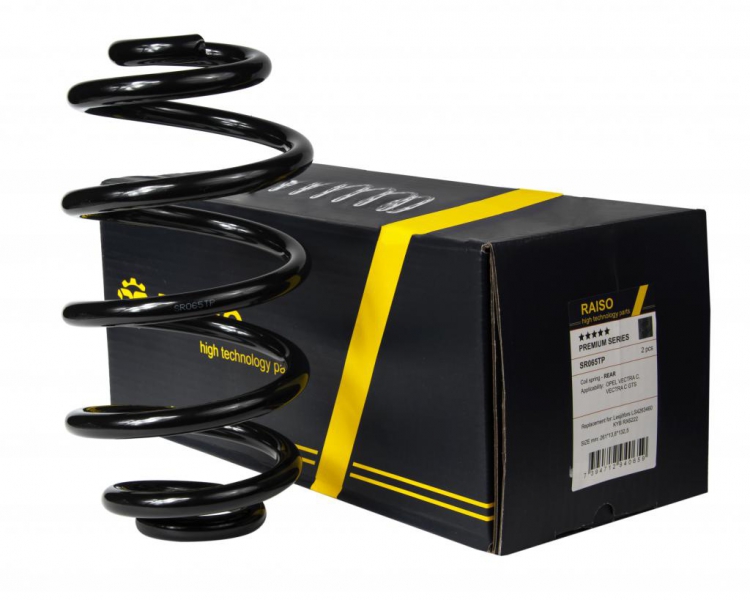 Пружина задня opel vectra c 02- 2611381325 по 2шт SR065TP RAISO