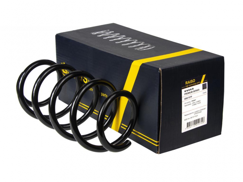 Пружина передня combo/corsa 01- 305121305 SR075TP RAISO
