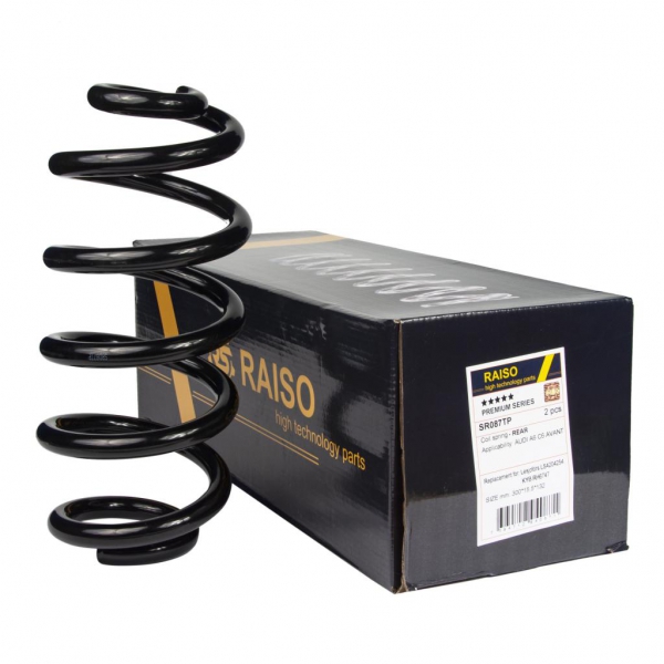 Пружина задня audi a6 c6 04-11 універсал 300155132 SR087TP RAISO