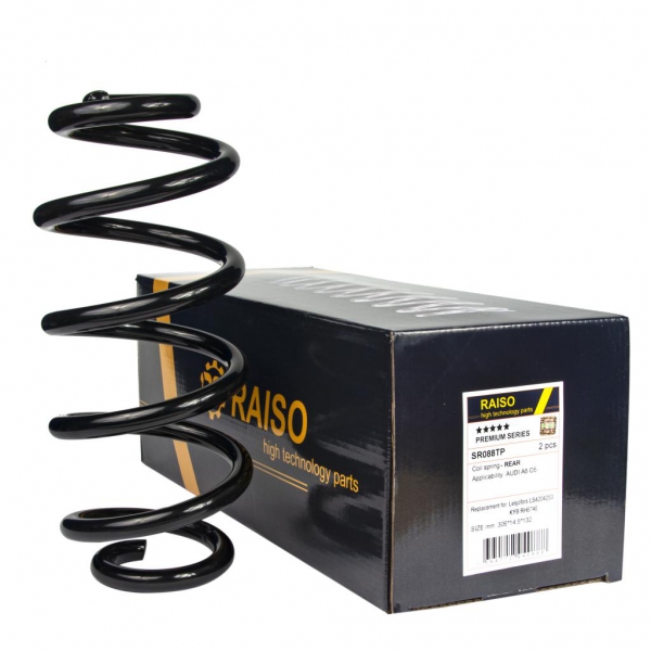 Пружина задня audi a6 c6 04-11 306145132 SR088TP RAISO