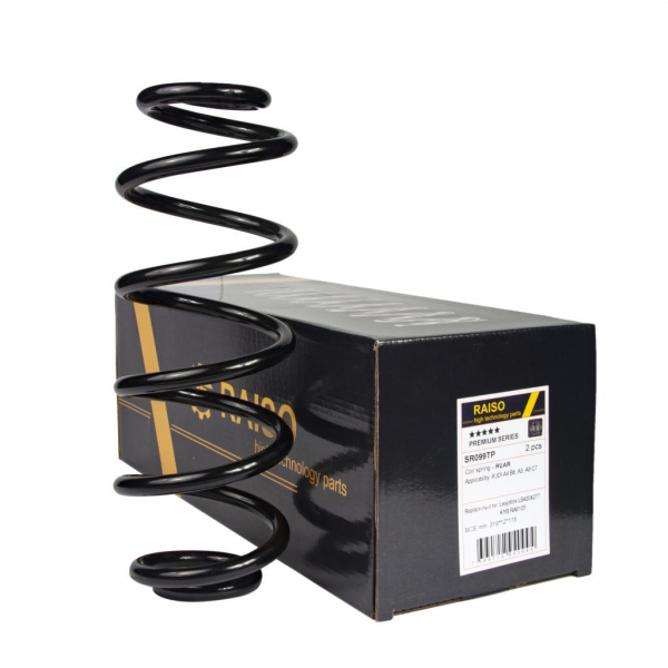 Пружина задня audi a4 b8 a5 a6 c7 SR099TP RAISO