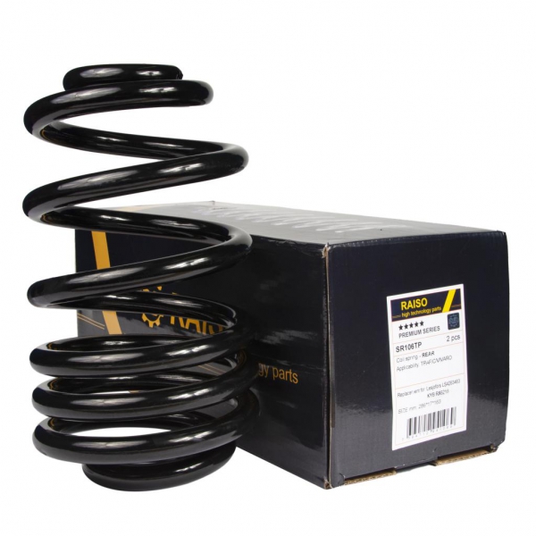 Пружина задня trafic/vivaro 03- 28617163 SR106TP RAISO