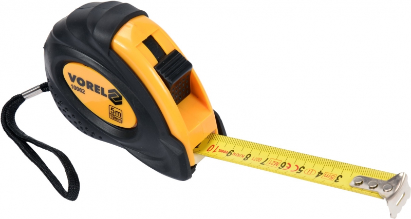 Рулетка вимірювальна 10062 VOREL