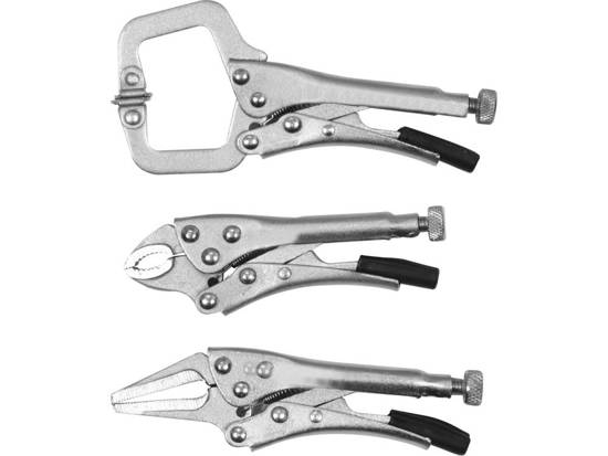 Набір кліщів-струбцин 44330 VOREL