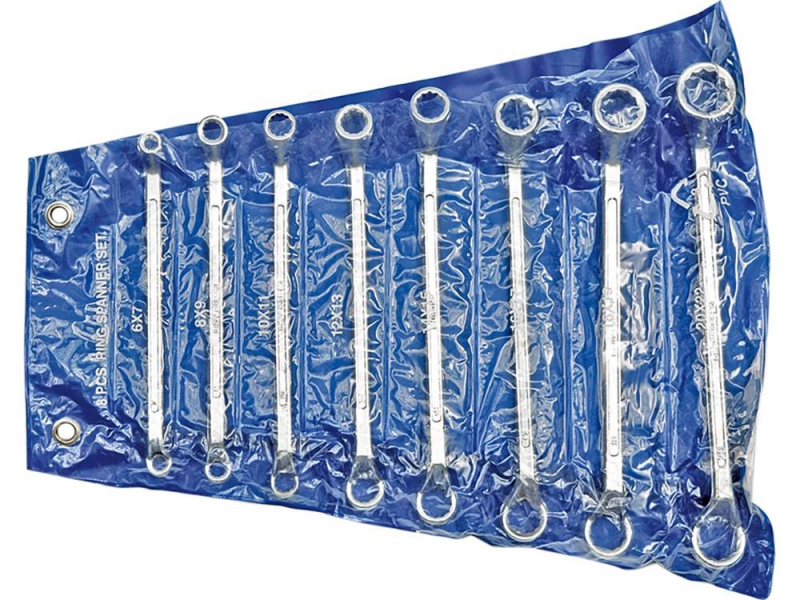 Набір ключів накидних 52580 VOREL