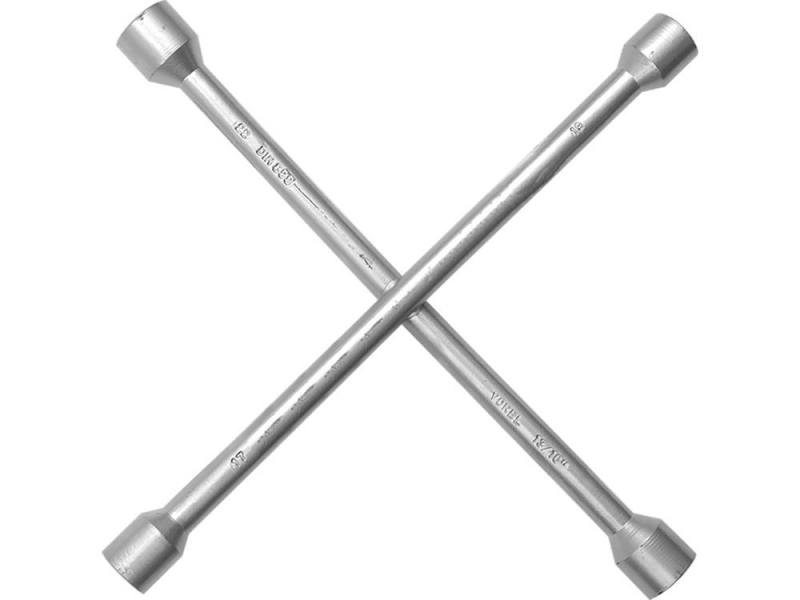 Klucz krzyzakowy do kol 17x19x22x13/16 57000 VOREL