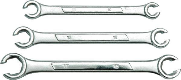 Klucze do przewodow hamulc. 3cz. 57700 VOREL