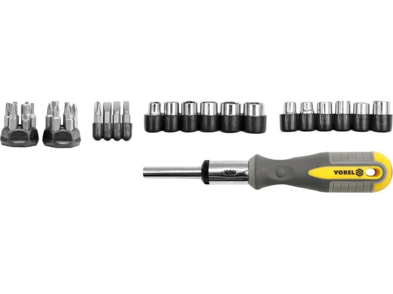 Wkretak z grzech. bity nasadki 29 cz. 60975 VOREL