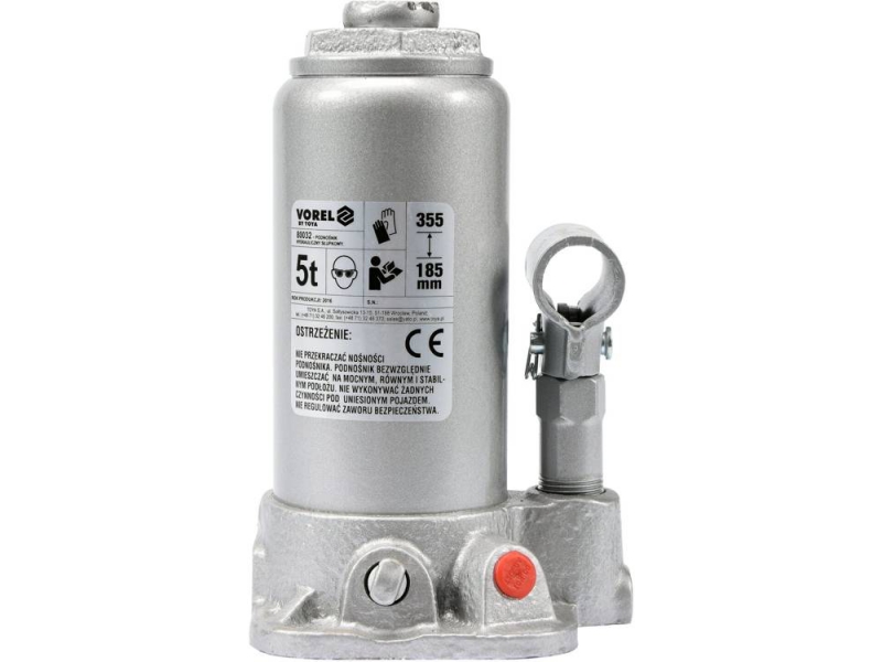 Podnosnik hydrauliczny slupkowy 5t 80032 VOREL