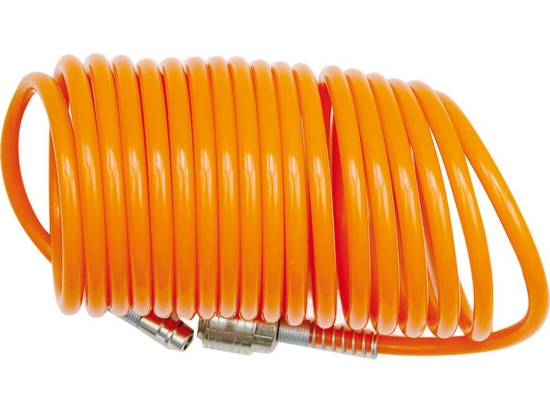 Шланг пневматичний спіральний 6 х 8 мм 5 м vorel 81490 VOREL