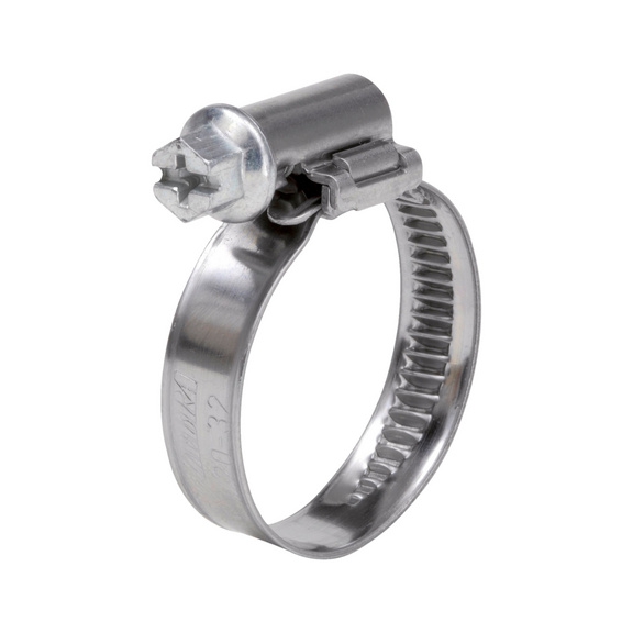Хомут для шлангу металевий din 3017 w9 mm ws7 20-32 mm zebra... 053912032 WURTH