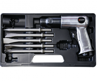 Зубило пневматичне pch 10 з приладдям wurth 07037131 WURTH