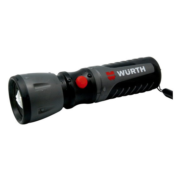 Ліхтарик кишеньковий wurth led-pla/rbr-adj-focus-l13cm 0827901 0827901 WURTH