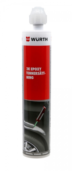 Шпаклівка 2к заміна олова 195 мл 0892610195 WURTH