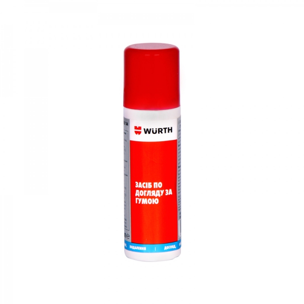 Засіб для догляду за гумовими ущільнювачами на дверях... 08930128 WURTH
