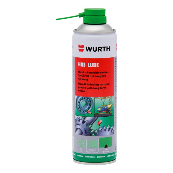 Мастило hhs 500 lube 500 ml {арт. 08931065} 08931065 WURTH