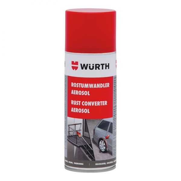 Перетворювач корозії спрей 400ml 0893110400 WURTH