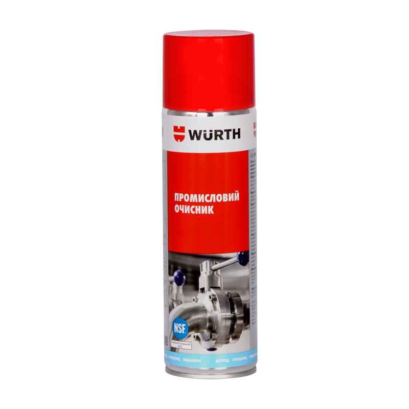 Промисловий очисник 500 ml {арт. 0893140} 0893140 WURTH