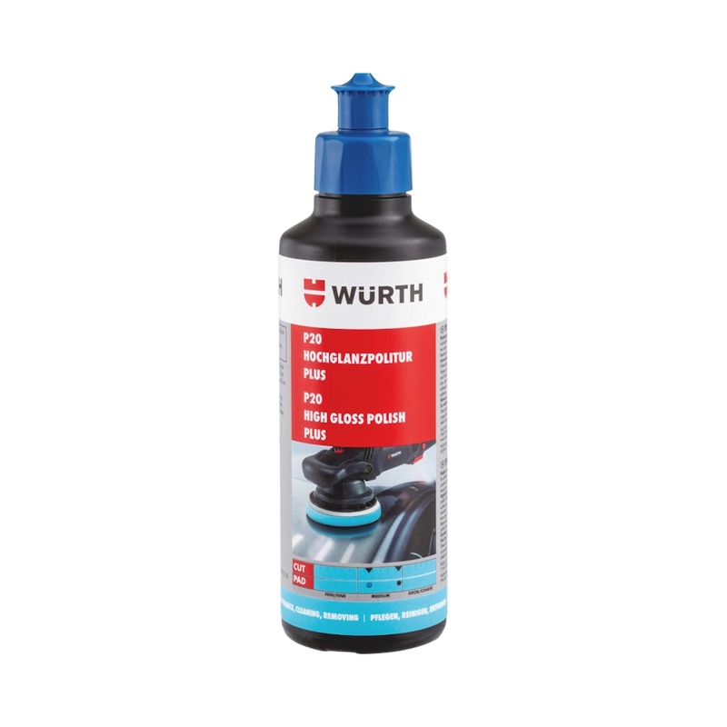 Поліроль середньоабразивна р20 250 г 0893150022 WURTH