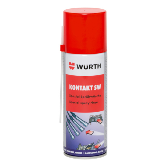 Очисник електричних контактів sw 200 ml {арт. 089365} 089365 WURTH
