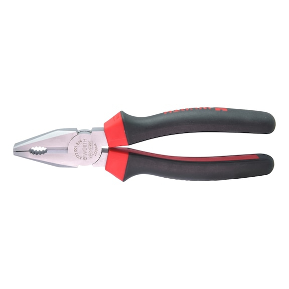 Плоскогубці l160 mm red stripe {арт. 5772001206} 5772001206 WURTH