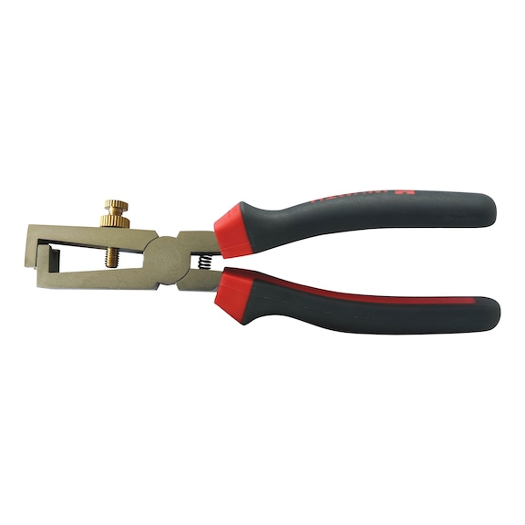 Кліщі для зняття ізоляції l160 mm red stripe {арт. 5772001506} 5772001506 WURTH