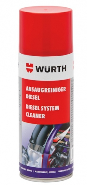 Очищувач дизельного впуску 400 ml 5861013300 WURTH