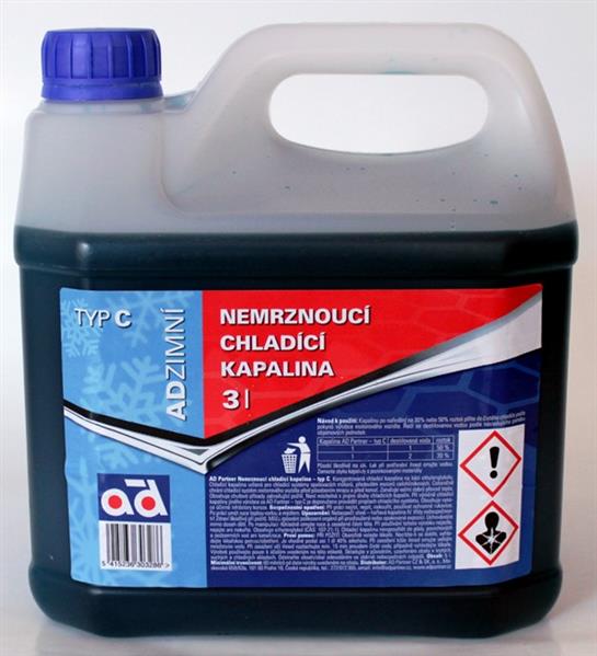 Антифриз antifreeze typ c 3л ANTIFREEZEC3L AD