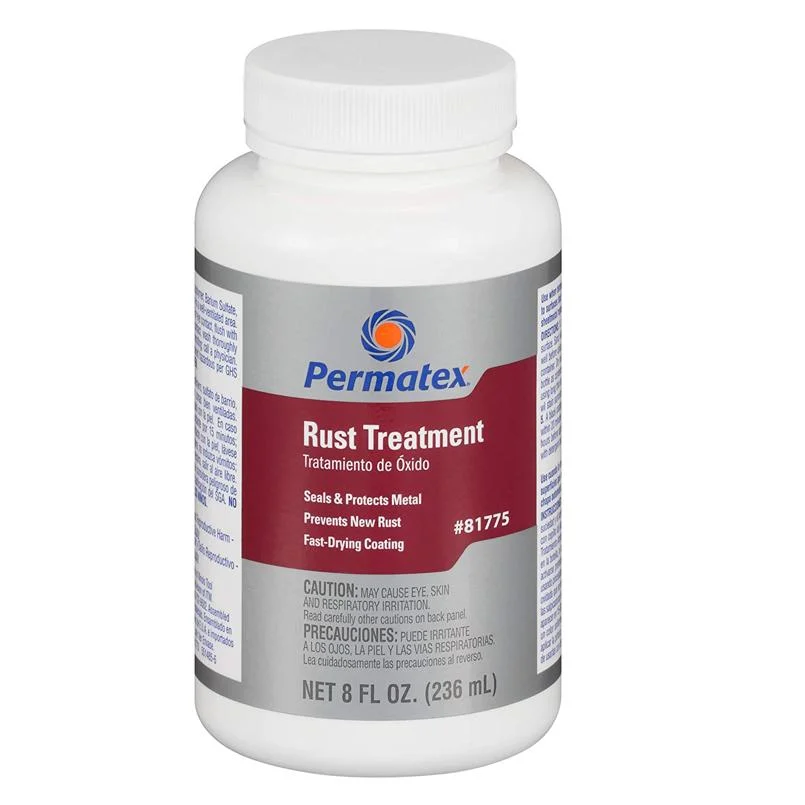 Permatex  rust treatment 236ml - перетворювач іржі 12шт./уп. 81775 PERMATEX