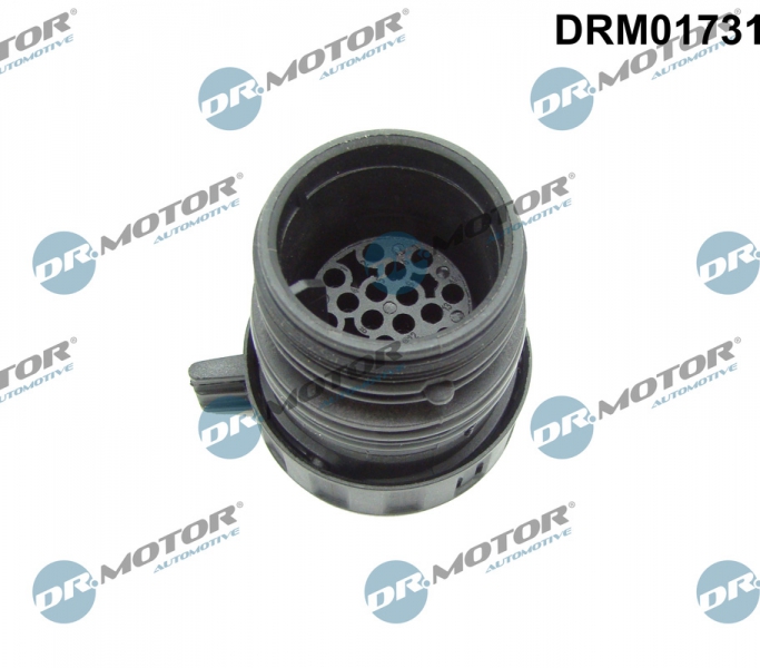 Корпус розєму без контактних елементів DRM01731 DR MOTOR