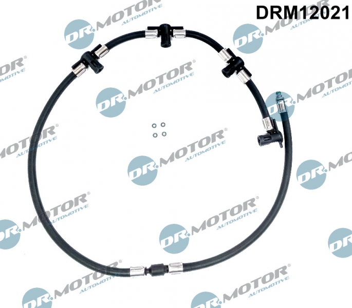 Przewód przelewowy mercedes 22d 07- DRM12021 DR MOTOR