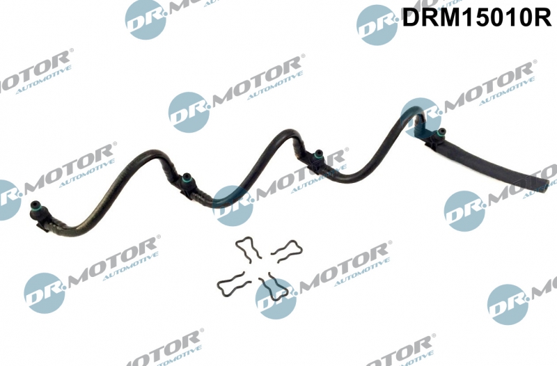 Przewód przelewowy opel 20d 06-14 DRM15010R DR MOTOR