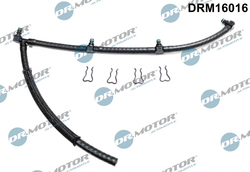 Przewód przelewowy citroen 20d 99-05 DRM16016 DR MOTOR