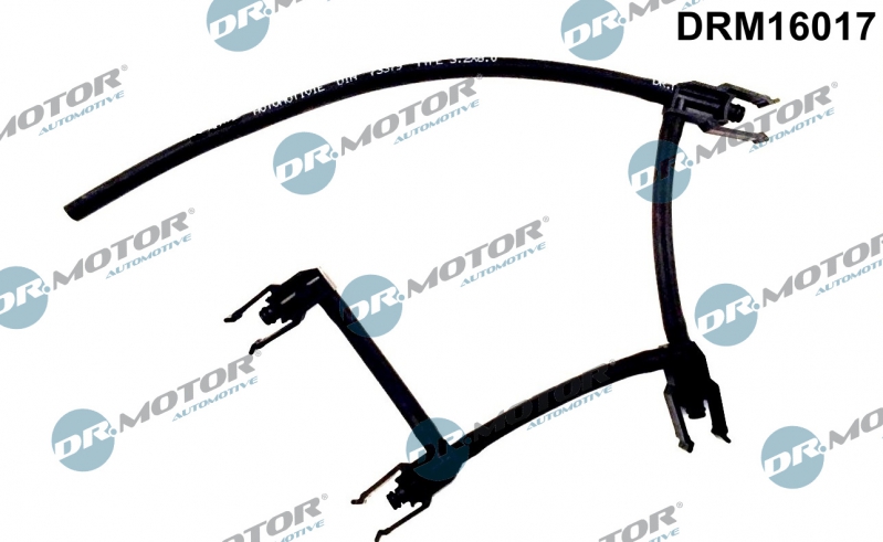 Przewod paliwa powrotny DRM16017 DR MOTOR