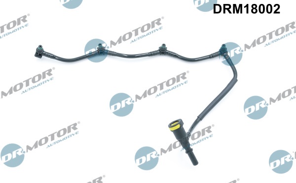 Przewód przelewowy renault 19d 99-03 DRM18002 DR MOTOR