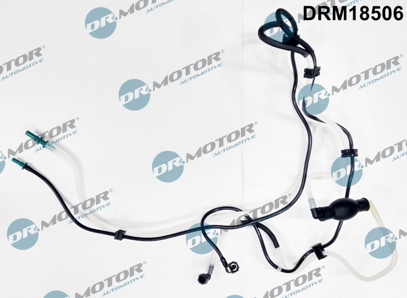 Przewód paliwa renault megane ii 15dci0 3- drm DRM18506 DR MOTOR