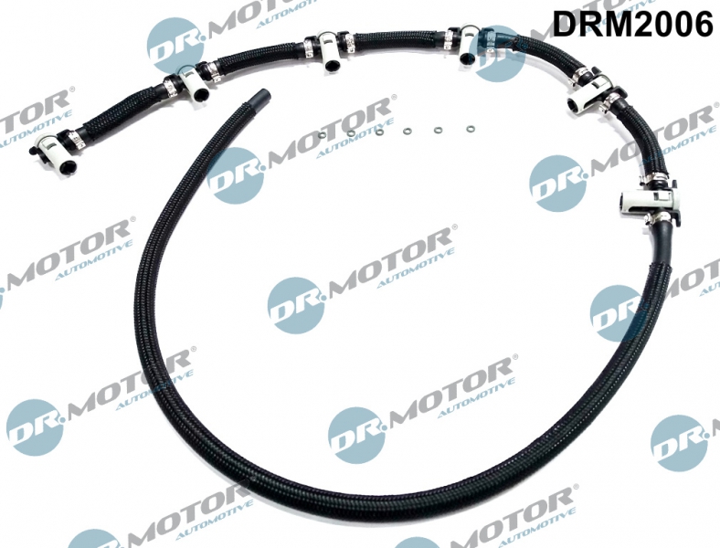Przewód przelewowy bmw 30d 10-11 DRM2006 DR MOTOR