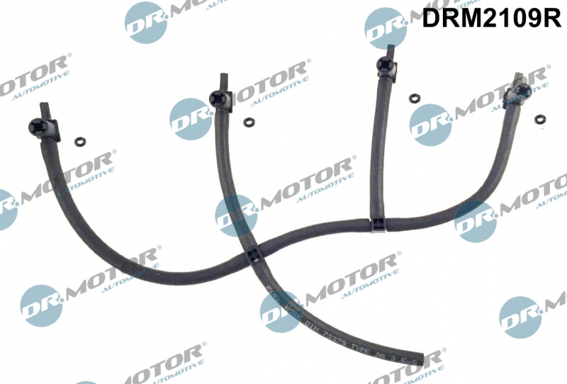 Шланг паливний DRM2109R DR MOTOR