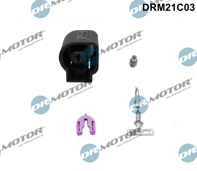 Wtyczka przewodu elekrtycznego DRM21C03 DR MOTOR